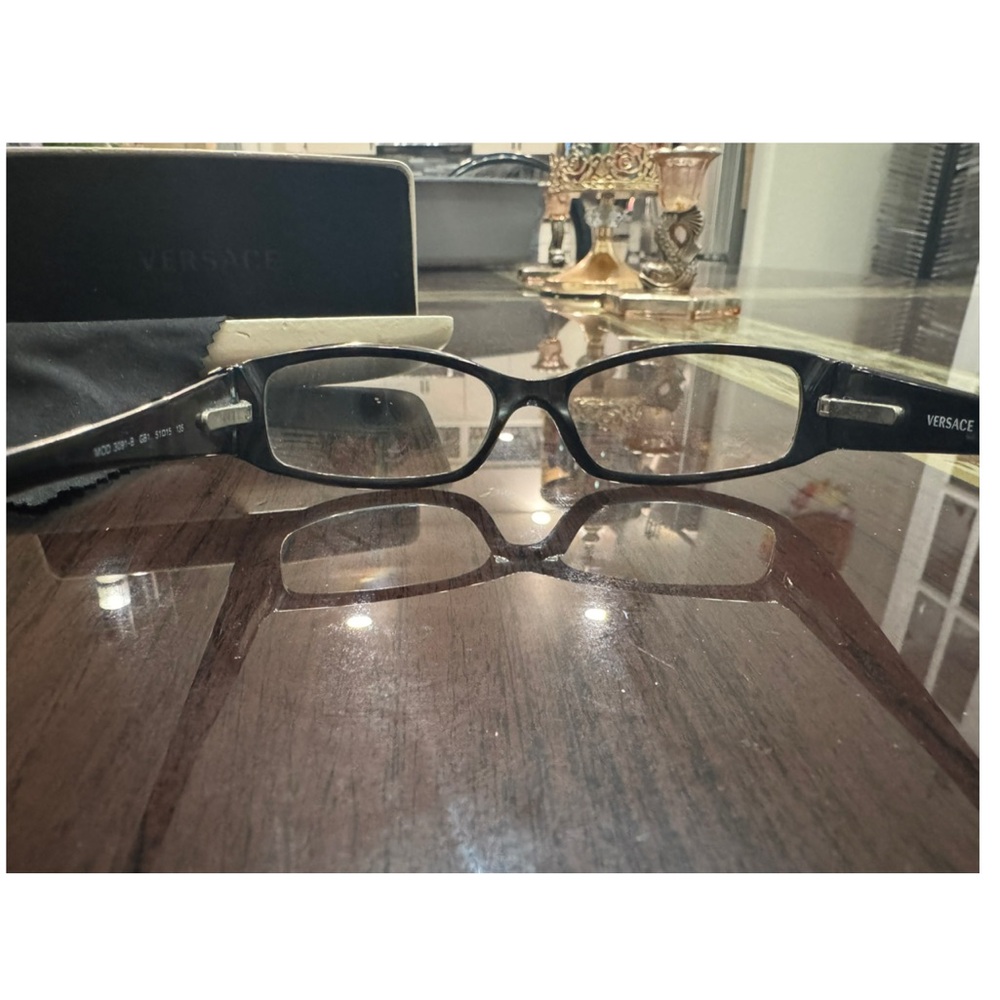 Versace Prescription glasses with case - Picture 7 of 9